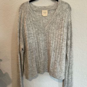 Gray Sweater